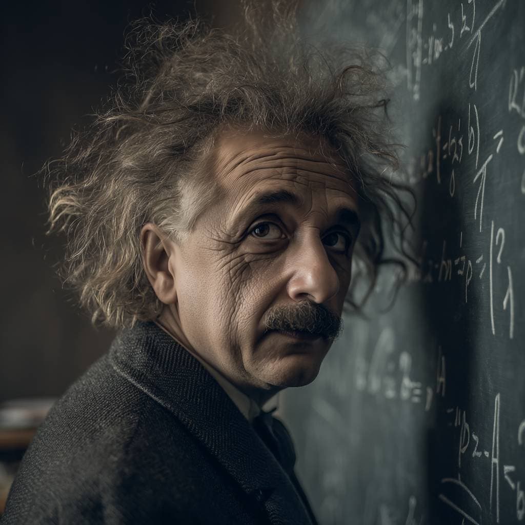 Albert Einstein