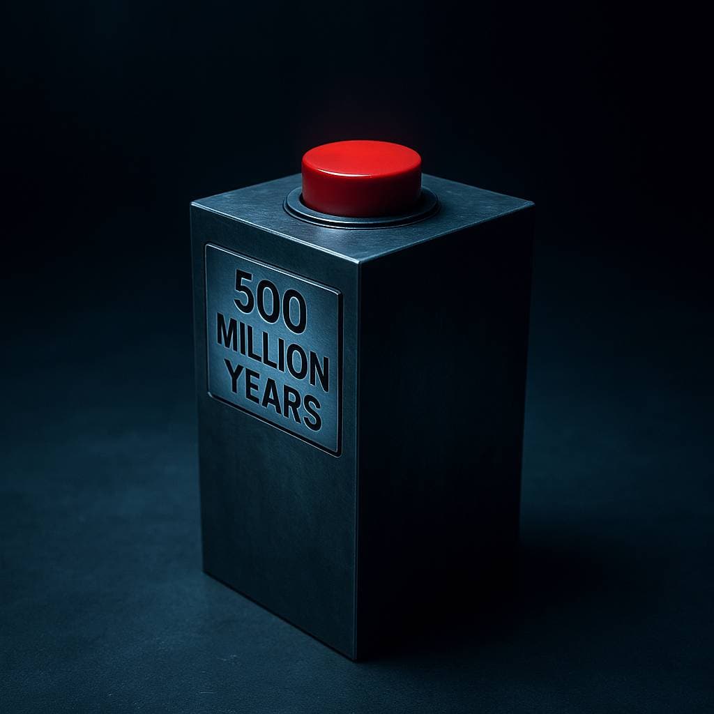 500 Million Years Button